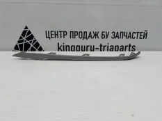 Молдинг бампера BMW 5 2020-2022 51117385271 G30 РЕСТАЙЛИНГ, передний левый