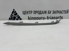 Молдинг бампера BMW 5 2020-2022 51117385271 G30 РЕСТАЙЛИНГ, передний левый