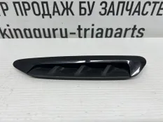 Накладка крыла BMW X3 2017-2021 51137418603 G01 ДО РЕСТАЙЛИНГ, передняя левая