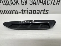 Накладка крыла BMW X3 2017-2021 51137418603 G01 ДО РЕСТАЙЛИНГ, передняя левая