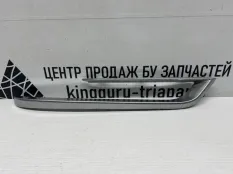 Накладка бампера BMW 5 2013 - 2016 51117331719 F07 РЕСТАЙЛИНГ, левая