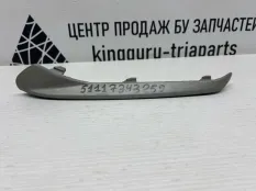 Накладка решетки бампера BMW X6 2014-2018 51117343259 F16, левая