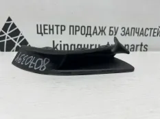 Накладка бампера BMW X3 2017-2021 51118070394 G01 M-PACK ДО РЕСТАЙЛИНГ, передняя правая