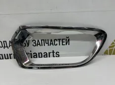 Молдинг бампера Renault Sandero Stepway 2018-2022 261A28430R 2 5S_ РЕСТАЙЛИНГ, передний правый