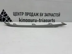 Молдинг бампера BMW 5 2017-2019 51117385272 G30 ДО РЕСТАЙЛИНГ, передний правый