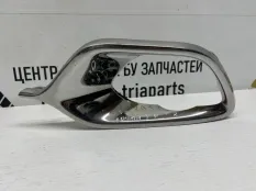 Решетка бампера под птф Renault Logan 2014-2018 261A39347R 2 L8 ДО РЕСТАЙЛИНГ, левая