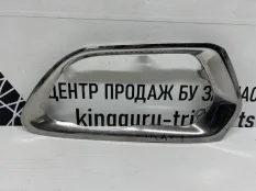 Молдинг фары Renault Logan 2014-2018 261A28430R 2 L8 ДО РЕСТАЙЛИНГ, правый