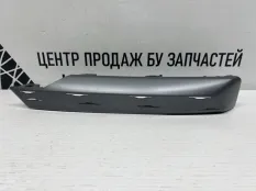 Накладка бампера BMW X3 2017-2021 51117439131 G01 ДО РЕСТАЙЛИНГ, левая