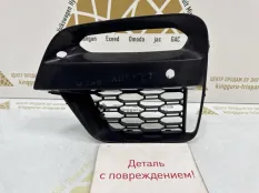 Решетка бампера BMW X3 2017-2021 51118064311 G01 M-PACK ДО РЕСТАЙЛИНГ, передняя левая