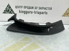 Накладка бампера BMW X3 2017-2021 51118070393 G01 M-PACK ДО РЕСТАЙЛИНГ, передняя левая