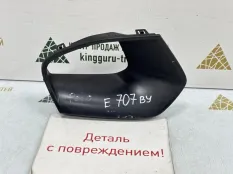 Накладка на бампер BMW 3 2018-2022 51117471518 G20, правая