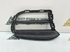 Накладка бампера MINI cooper Hatch 2013-2018 7365142 F56 ДО РЕСТАЙЛИНГ, левая
