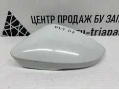 Крышка зеркала Skoda Octavia 2013-2017 5E0857537A A7 5E3 ДО РЕСТАЙЛИНГ, левая
