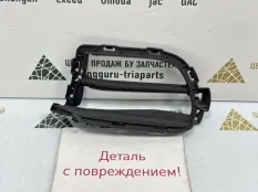 Накладка бампера MINI cooper Hatch 2013-2018 7365139 F56 ДО РЕСТАЙЛИНГ, передняя левая