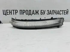 Повторитель поворота в зеркало Nissan Qashqai 2013-2019 261654BA0C 2 J11E ДО РЕСТАЙЛИНГ, левый