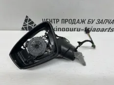 Корпус зеркала 9 пин Volkswagen Tiguan 2016-2020 5NB857501 2 AD1 ДО РЕСТАЙЛИНГ, левый