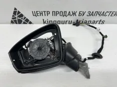Зеркало Volkswagen Tiguan 2016-2020 5NB857501 2 AD1 ДО РЕСТАЙЛИНГ, левое