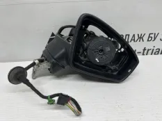 Корпус зеркала 9 пин Volkswagen Tiguan 2016-2020 5NB857502 2 AD1 ДО РЕСТАЙЛИНГ, правый