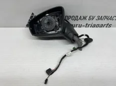 Корпус зеркала 9 пин Volkswagen Tiguan 2016-2020 5NB857501 2 AD1 ДО РЕСТАЙЛИНГ, левый