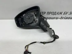 Корпус зеркала 9 пин Volkswagen Tiguan 2016-2020 5NB857501 2 AD1 ДО РЕСТАЙЛИНГ, левый