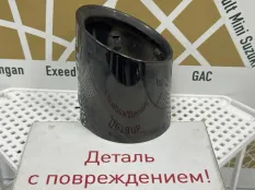 Хромированная насадка глушителя BMW M3 2020 8096126 G80
