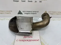 Насадка на глушитель Volkswagen Touareg 2014-2018 7P6253681 2 7P5 РЕСТАЙЛИНГ, левая