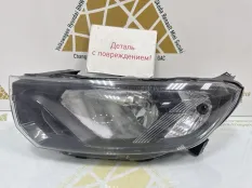Фара Lada Granta 2011-2018 8450100857 1 2190 ДО РЕСТАЙЛИНГ, левая