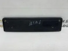 Подиум номерного знака Volkswagen Jetta 2014-2018 5C6807287F9B9 6 162 РЕСТАЙЛИНГ