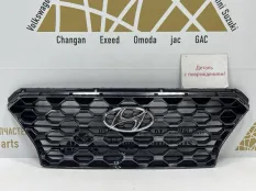 Решетка радиатора Hyundai Santa Fe 2018-2020 86366S1100 4 TM ДО РЕСТАЙЛИНГ