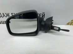 Зеркало Renault Logan 2009-2015 8200965091 1 LS РЕСТАЙЛИНГ, левое