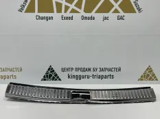 Накладка замка багажника Volkswagen Touareg 2010-2014 7P0863459E 2 7P5 ДО РЕСТАЙЛИНГ