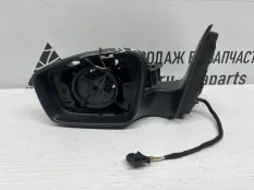 Корпус зеркала 6 пин Skoda Rapid 2017-2020 5JB857501J 1 NH3 РЕСТАЙЛИНГ, левый