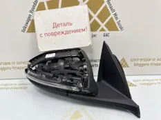 Корпус зеркала 8 PIN Hyundai Tucson 2020-2022 87620N9000C 4 NX4, правый