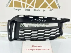 Накладка бампера BMW 5 2017-2020 51118064964 G30 M-PACK ДО РЕСТАЙЛИНГ, передняя правая