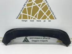 Накладка бампера Volkswagen Polo 2020-2022 6N5807568B 6 CK4, задняя