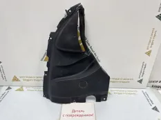 Защита бампера BMW X5 2019-2023 51717424877 G05, передняя левая