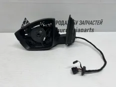 Корпус зеркала 9 пин Skoda Kodiaq 2016-2022 566857501 1 NS7 ДО РЕСТАЙЛИНГ