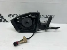 Корпус зеркала 10 пин Skoda Kodiaq 2016-2022 566857501A 1 NS7 ДО РЕСТАЙЛИНГ, левый