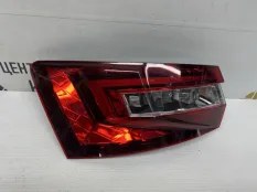 Фонарь внешний Skoda Superb 2015-2019 3V9945207 3 3V3 ДО РЕСТАЙЛИНГ, левый