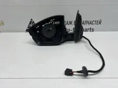 Корпус зеркала 9 пин Skoda Kodiaq 2016-2022 566857501A 1 NS7 ДО РЕСТАЙЛИНГ, левый
