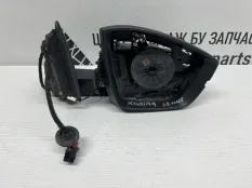 Корпус зеркала 11 пинов Skoda Kodiaq 2016-2022 565857508A 1 NS7 ДО РЕСТАЙЛИНГ, правый