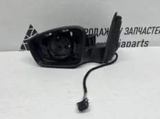 Корпус зеркала 6 пин Skoda Rapid 2017-2020 5JB857501J 1 NH3 РЕСТАЙЛИНГ, левый
