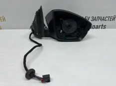 Корпус зеркала 15 пин Skoda Kodiaq 2016-2022 565857508A 1 NS7 ДО РЕСТАЙЛИНГ