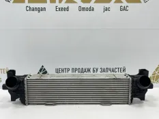 Радиатор интеркулера BMW 5 2017-2019 17518576509 G30 ДО РЕСТАЙЛИНГ