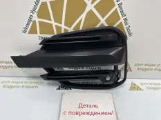 Решетка бампера BMW X3 2017-2021 51117399903 G01 ДО РЕСТАЙЛИНГ, передняя левая