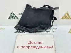 Воздуховод бампера BMW X3 2017-2021 51117418413 G01 ДО РЕСТАЙЛИНГ, передний левый