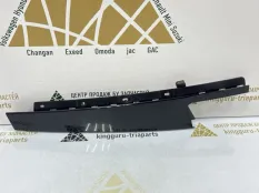 Декоративная накладка двери BMW X1 2015-2019 7349675 F48, задняя левая