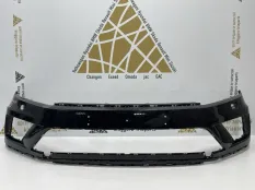 Бампер Volkswagen Touareg 2014-2018 7P6807221D 2 7P5 РЕСТАЙЛИНГ, передний