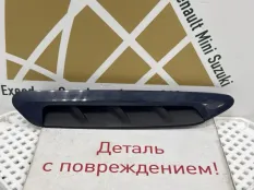 Накладка крыла BMW X3 2017-2021 51137418606 G01 ДО РЕСТАЙЛИНГ, передняя правая