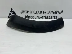 Накладка бампера Renault Sandero Stepway 2013-2018 850774424R 2 5S_ ДО РЕСТАЙЛИНГ, задняя левая